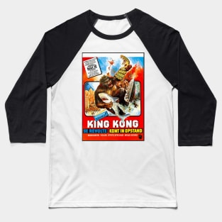 Classic Bad Movie Poster - A*P*E Baseball T-Shirt